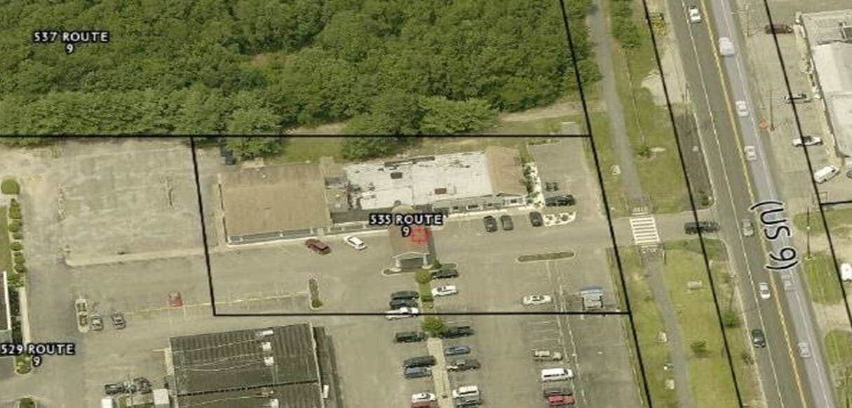 535 US Highway 9, Waretown, NJ for sale Aerial- Image 1 of 2