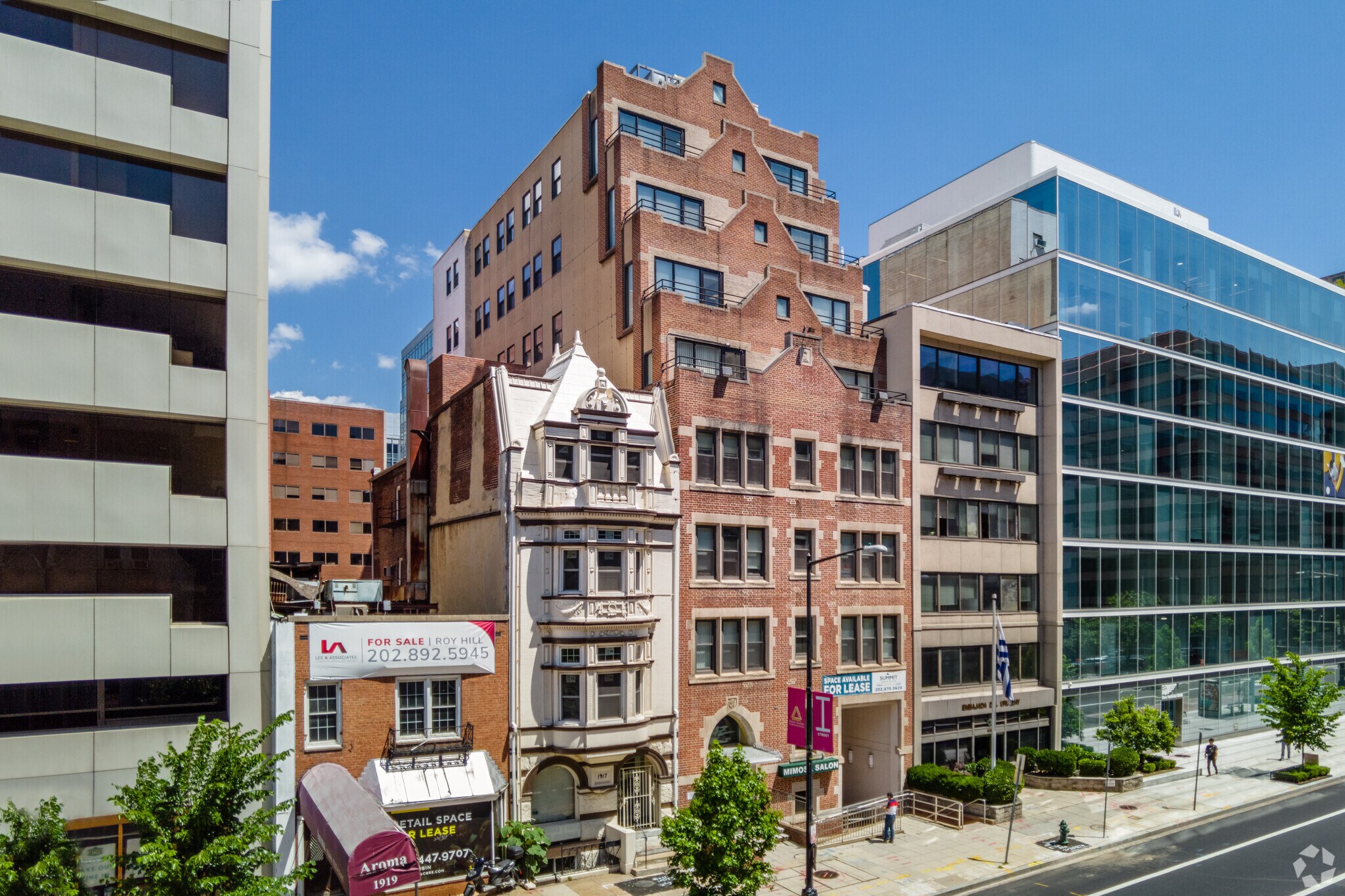 1915 I St NW, Washington, DC for lease Primary Photo- Image 1 of 6