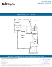 1100 Flynn Rd, Camarillo, CA for lease Site Plan- Image 1 of 1