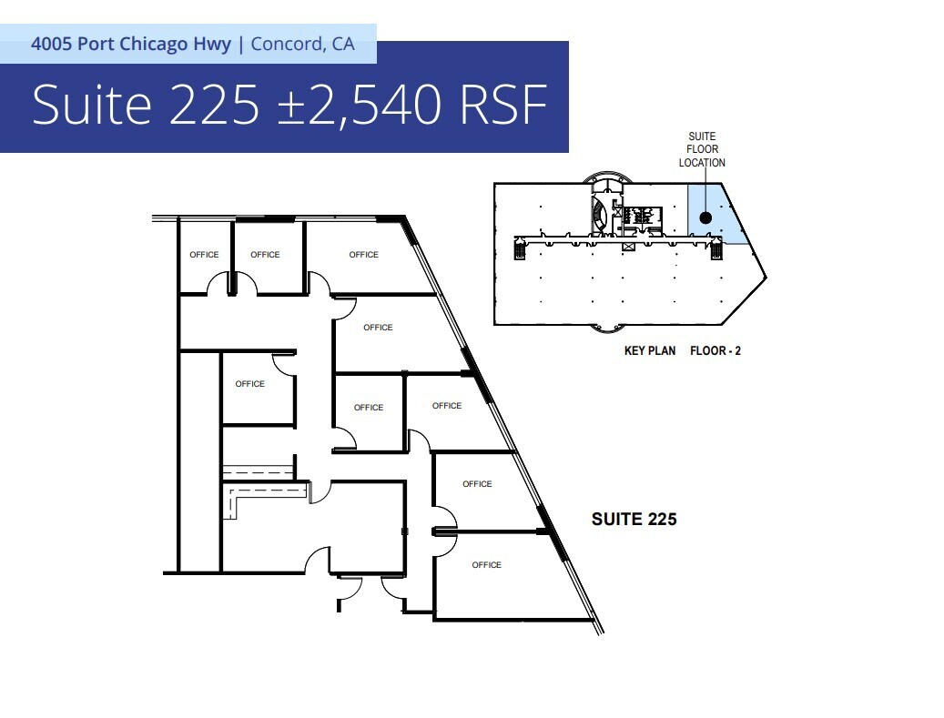 4005 Port Chicago Hwy, Concord, CA for lease Floor Plan- Image 1 of 1