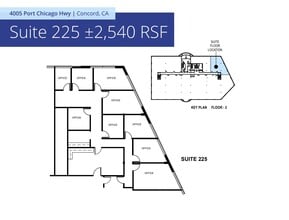 4005 Port Chicago Hwy, Concord, CA for lease Floor Plan- Image 1 of 1