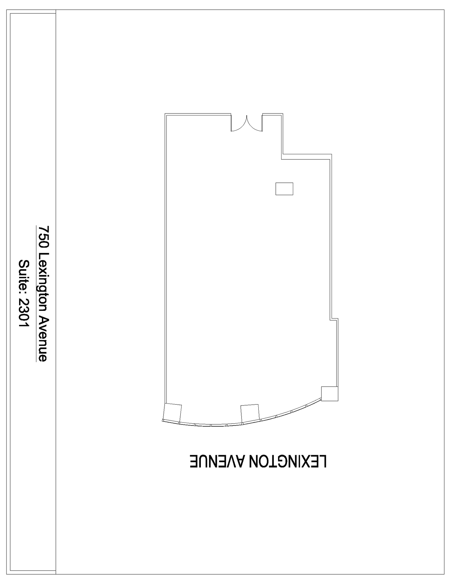 750 Lexington Ave, New York, NY for lease Floor Plan- Image 1 of 5