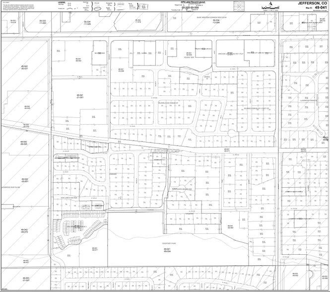 1315 Nelson St, Lakewood, CO à louer - Plan cadastral - Image 2 de 26