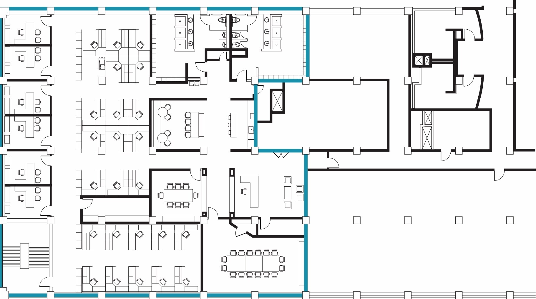 525 Vine St, Winston-Salem, NC for lease Floor Plan- Image 1 of 1