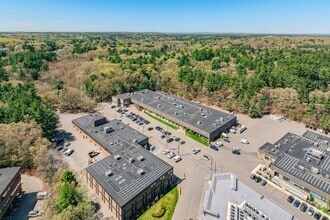 358 Second Ave, Waltham, MA - Aerial  map view