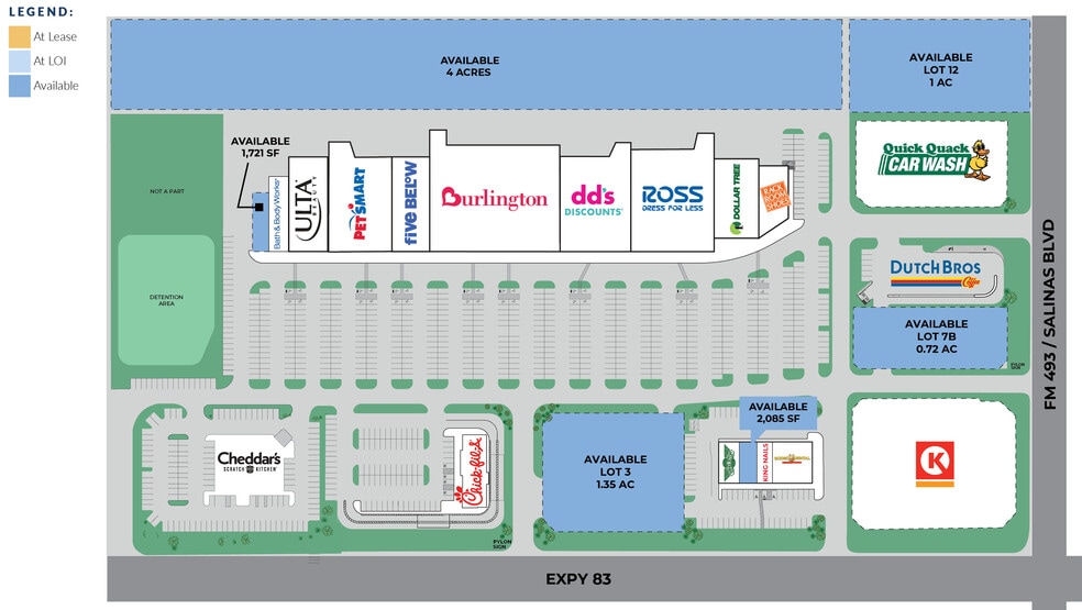 Expressway 83, Donna, TX for lease - Building Photo - Image 2 of 6