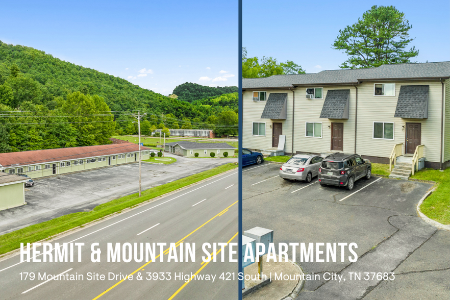 179 Mountain Site Dr, Mountain City, TN à vendre - Photo principale - Image 1 de 1