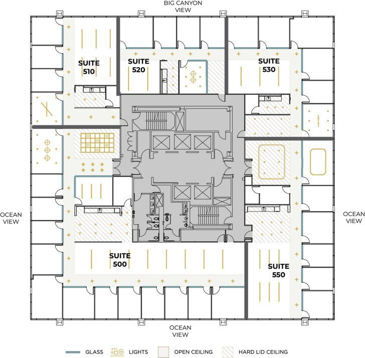 620 Newport Center Dr, Newport Beach, CA for lease Floor Plan- Image 1 of 1