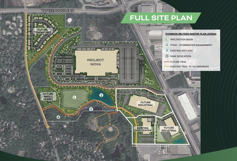0 Dodd Rd, Eagan, MN à louer - Plan de site - Image 2 de 2