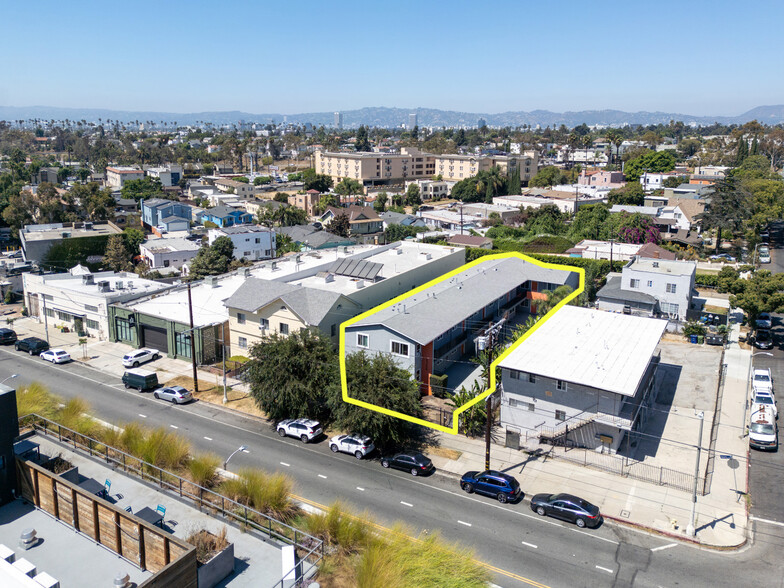 4309 W Adams Blvd, Los Angeles, CA for sale - Aerial - Image 2 of 19