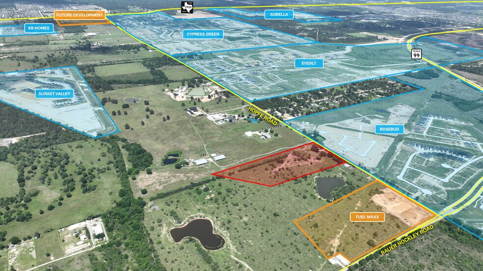 18201 Hopfe Rd, Hockley, TX à vendre - Photo du bâtiment - Image 3 de 4
