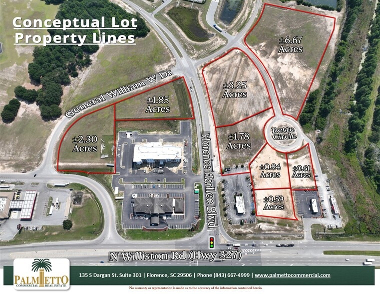 Bette Cir, Florence, SC for sale - Building Photo - Image 3 of 3