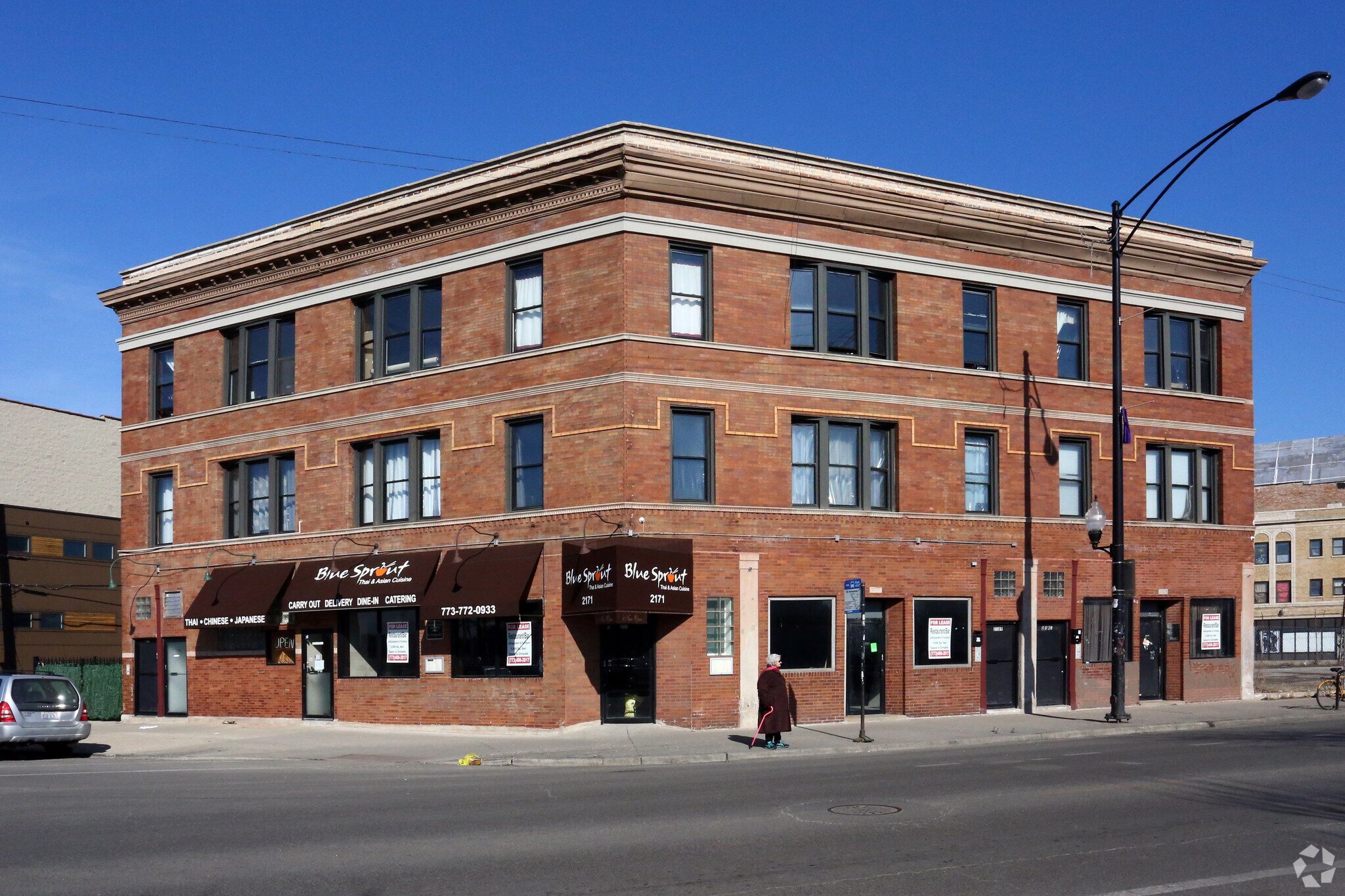 2165-2171 N Milwaukee Ave, Chicago, IL for lease Building Photo- Image 1 of 23
