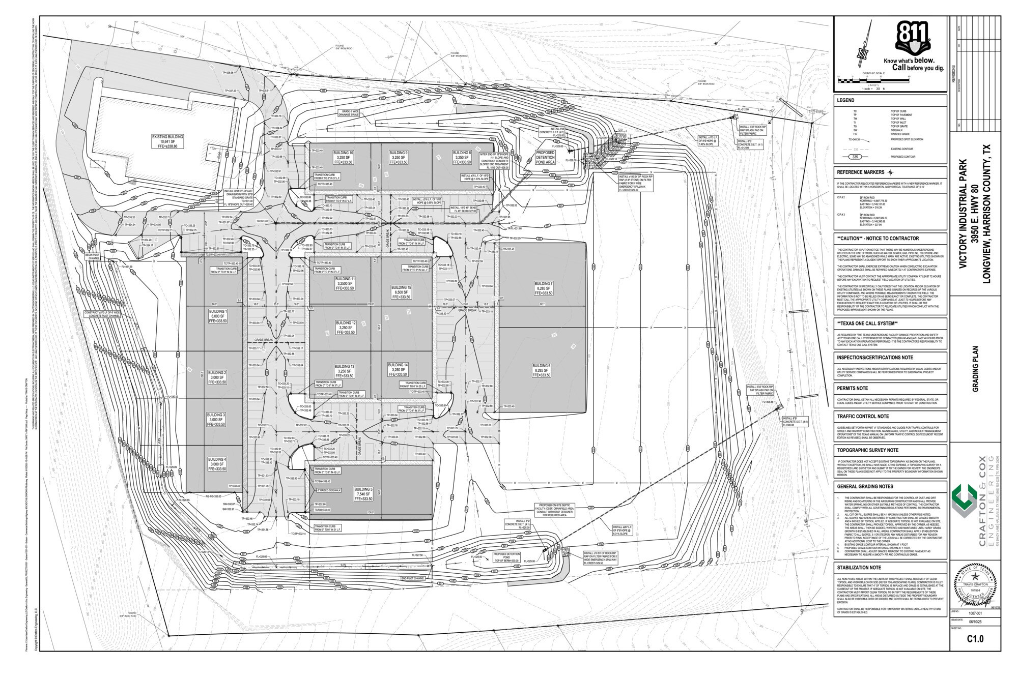 3950 E US Highway 80, Longview, TX à louer Plan de site- Image 1 de 4