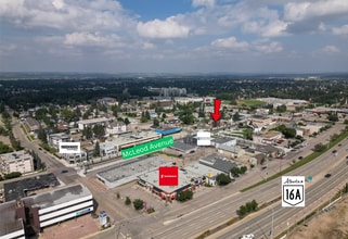 309 Mcleod Av, Spruce Grove, AB - AERIAL  map view - Image1