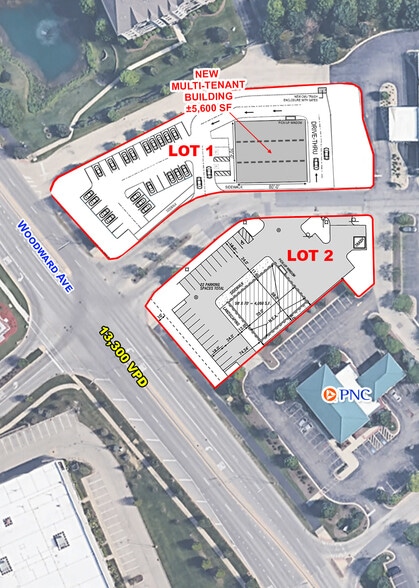 NEC E Boughton Rd, Woodridge, IL for sale - Building Photo - Image 2 of 6