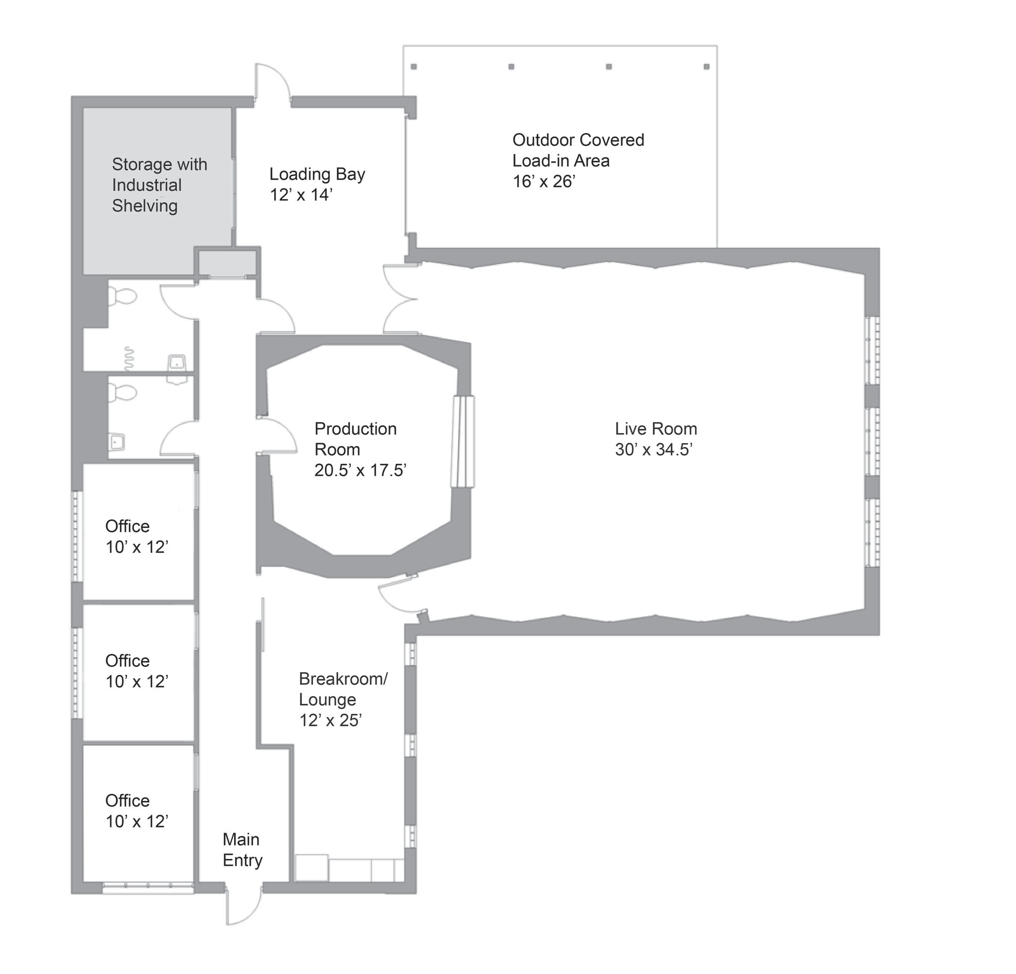 2314-2316 Eugenia Ave, Nashville, TN for lease Interior Photo- Image 1 of 1