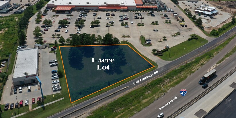 I-45 & Veterans Memorial Pky, Huntsville, TX for lease Building Photo- Image 1 of 8