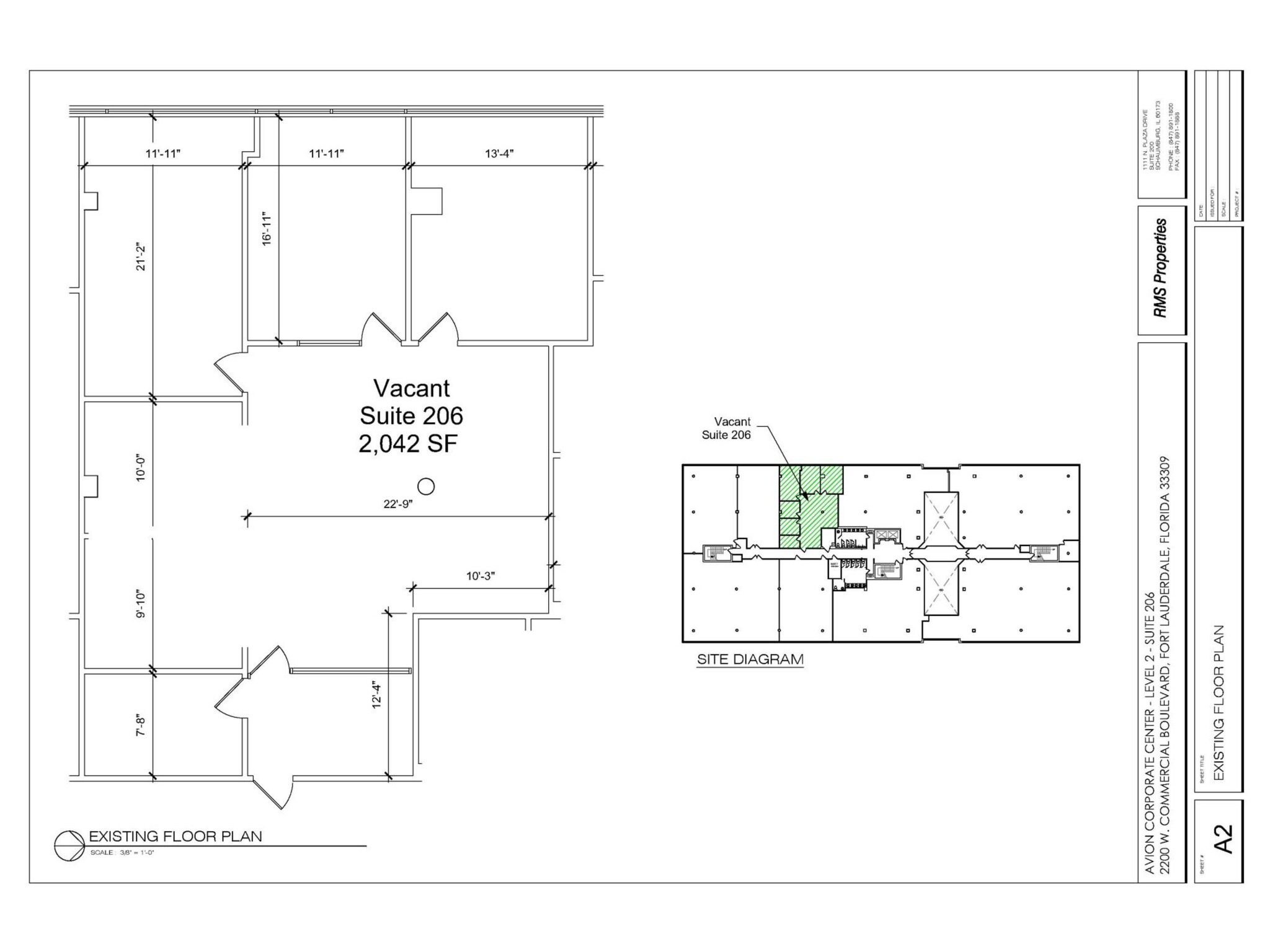 2200 W Commercial Blvd, Fort Lauderdale, FL for lease Site Plan- Image 1 of 1