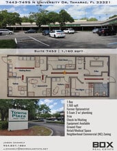 7443-7495 N University Dr, Tamarac, FL for lease Interior Photo- Image 1 of 11