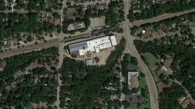 1300 S Polk St, Dallas, TX - AÉRIEN  Vue de la carte