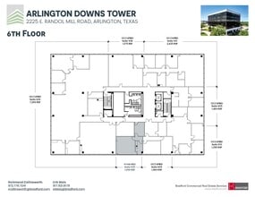 2225 E Randol Mill Rd, Arlington, TX for lease Floor Plan- Image 1 of 2