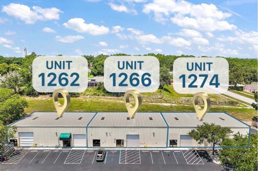 1262-1270 Commons Ct, Clermont, FL for lease - Building Photo - Image 2 of 9