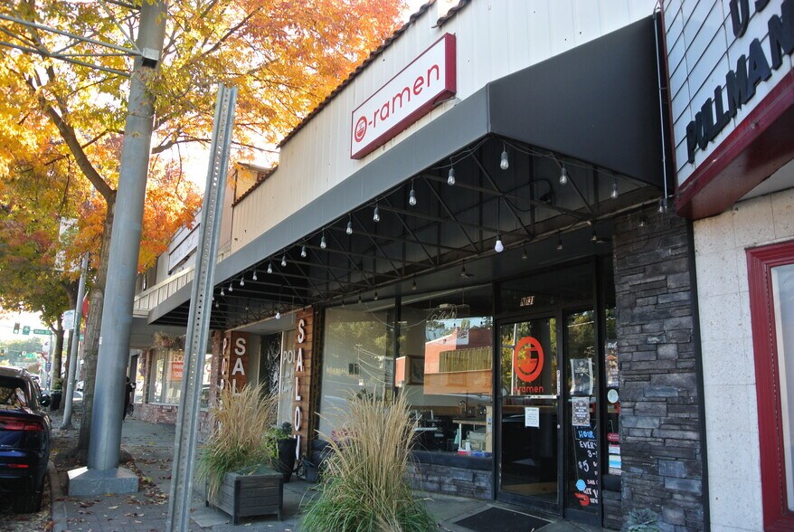 127-131 N Grand Ave, Pullman, WA à vendre - Photo du bâtiment - Image 2 de 25