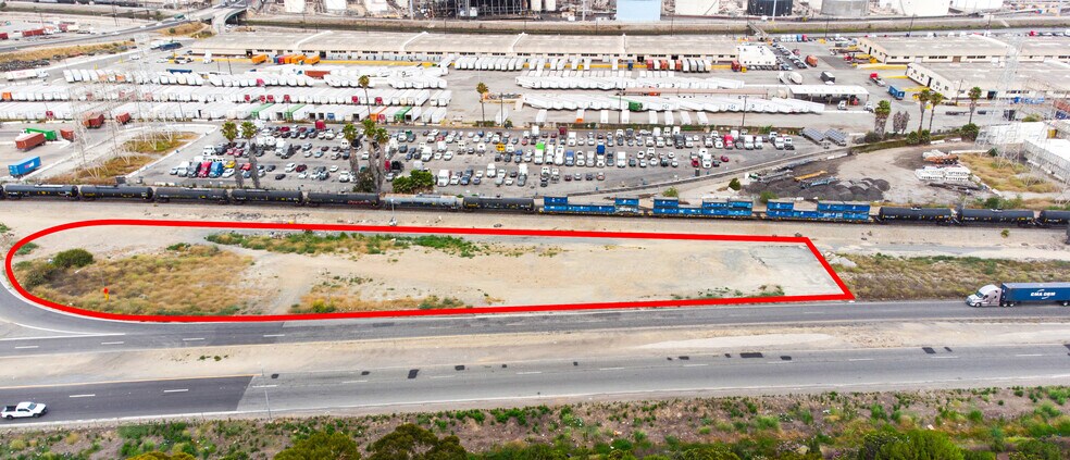 Terrain dans Long Beach, CA à louer - Aérien - Image 1 de 4
