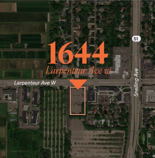 1644 Larpenteur Ave W, Falcon Heights, MN for sale Primary Photo- Image 1 of 5