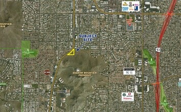 SSEC Cave Creek & Greenway, Phoenix, AZ - Aerial  map view - Image1