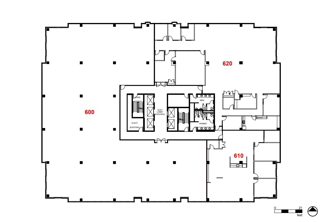55 Standish Ct, Mississauga, ON for lease Floor Plan- Image 1 of 1