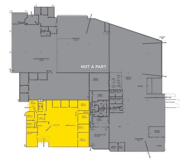 1 Morgan, Irvine, CA à louer Plan d’étage- Image 1 de 1