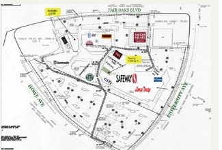 Plus de détails pour 400-484 Howe Ave, Sacramento, CA - Commerce de détail à louer