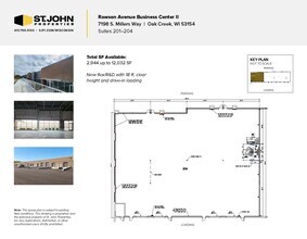 7308 S Millers Way, Oak Creek, WI for lease Interior Photo- Image 1 of 13