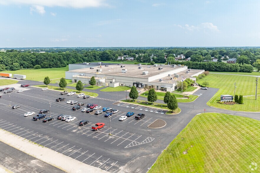 105 Industry Dr, Versailles, KY à vendre - Aérien - Image 2 de 13