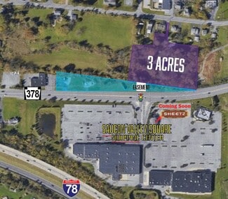 More details for 3672 Pa-378, Bethlehem, PA - Land for Sale