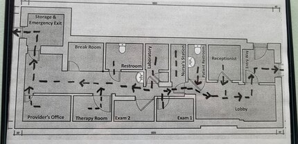 812 Candy Park Rd, Pembroke, NC à louer Plan d’étage- Image 1 de 1