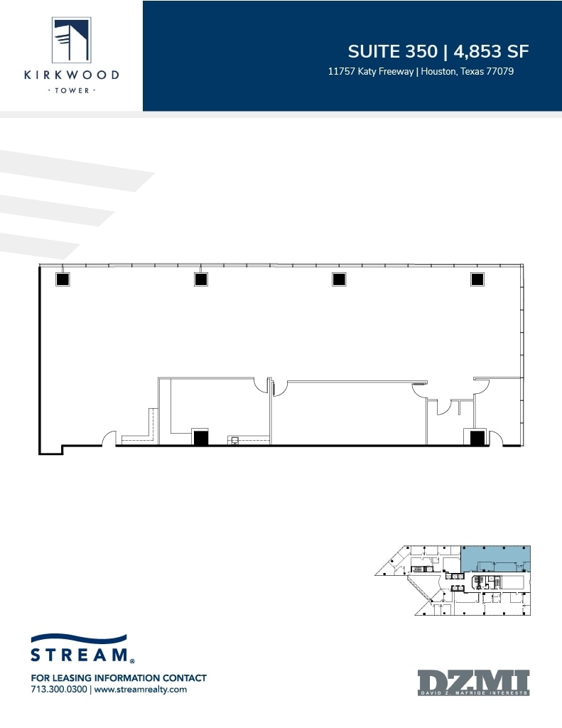 11757 Katy Fwy, Houston, TX for lease Floor Plan- Image 1 of 1