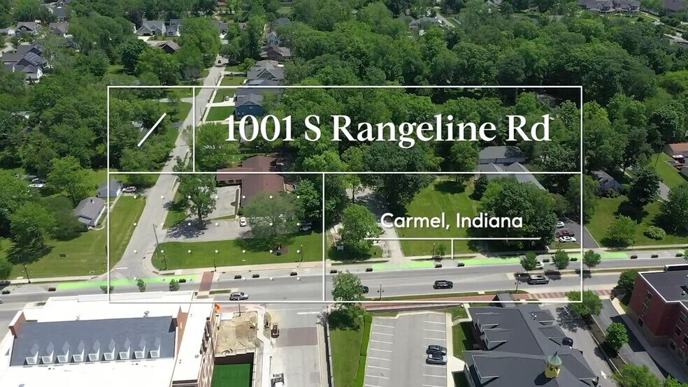 S Rangeline Rd, Carmel, IN à vendre - Vidéo sur l’inscription commerciale - Image 2 de 6