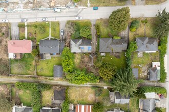 600-608 Dansey Av, Coquitlam, BC - AERIAL map view