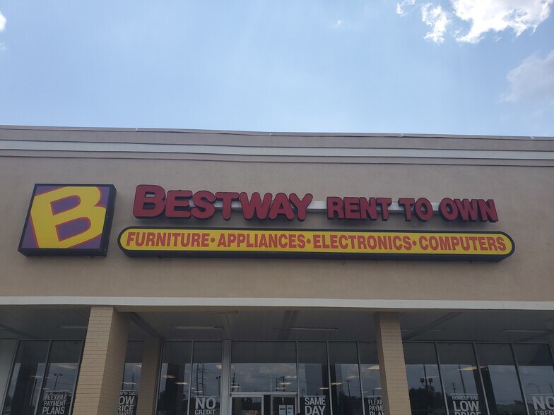 2234-2288 E South Blvd, Montgomery, AL à louer - Photo du bâtiment - Image 3 de 6