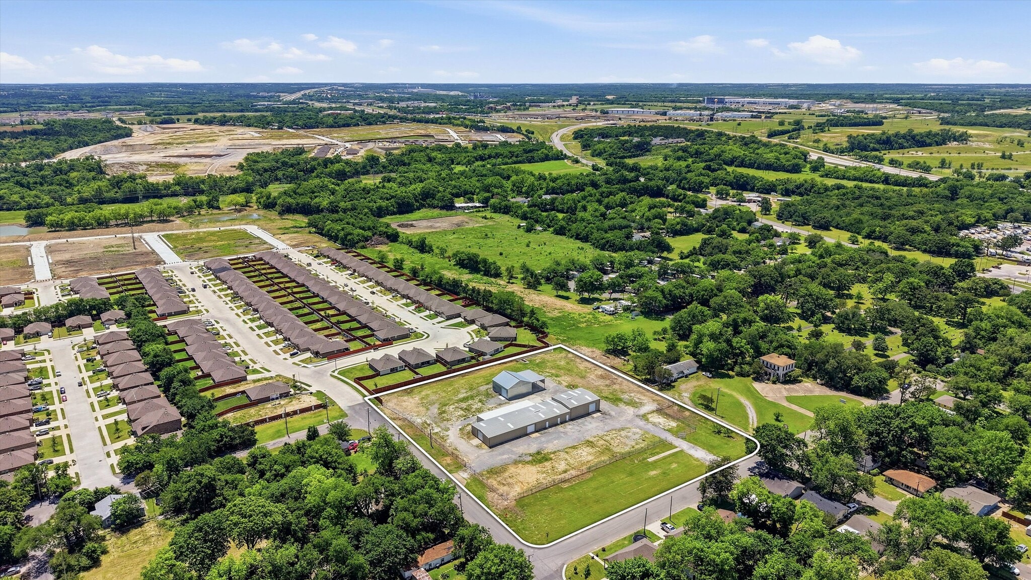224 E Cottage St, Sherman, TX for lease Aerial- Image 1 of 26