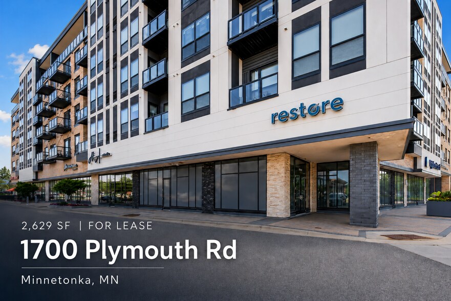 1700 Plymouth Rd, Minnetonka, MN à louer - Photo du bâtiment - Image 1 de 47
