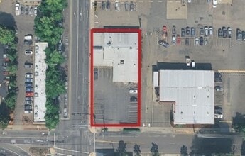 348 SE 10th Ave, Hillsboro, OR - AERIAL  map view