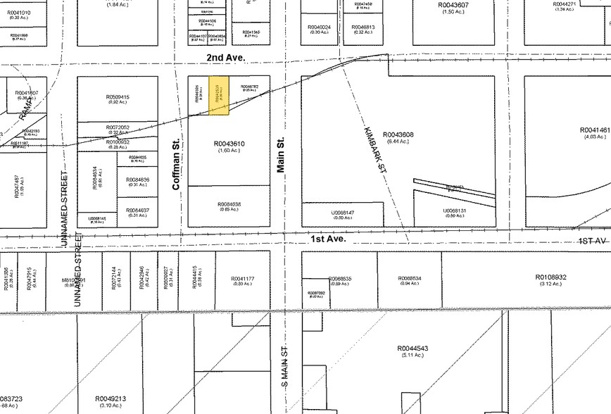 611 2nd Ave, Longmont, CO for lease - Plat Map - Image 2 of 49