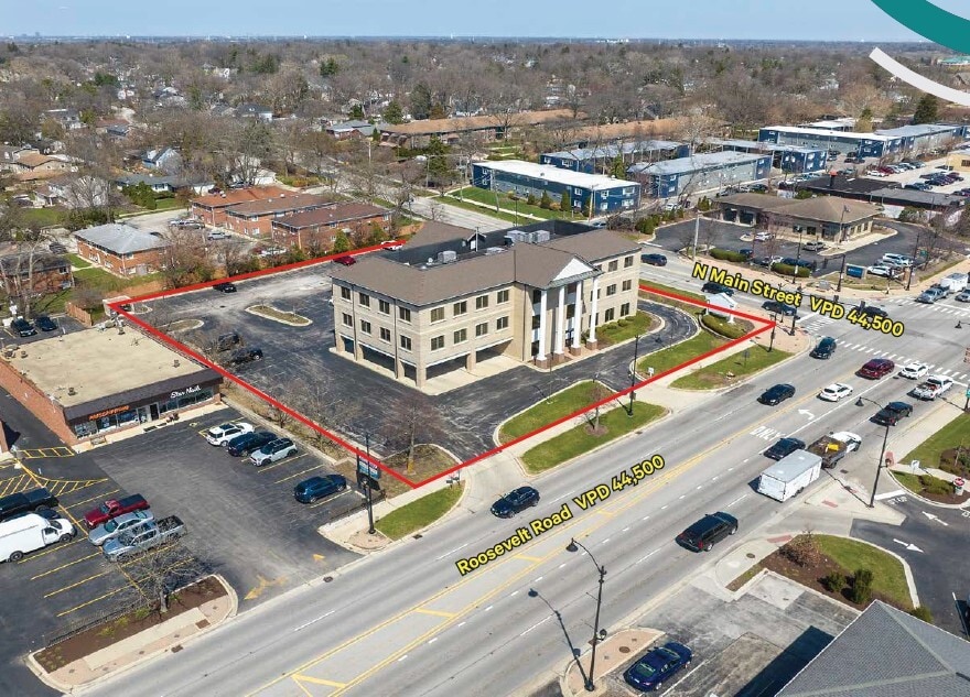 500 Roosevelt Rd, Glen Ellyn, IL for lease Building Photo- Image 1 of 3