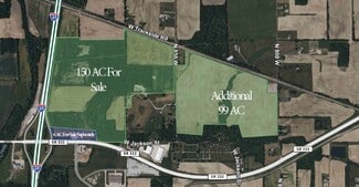 Plus de détails pour 14500 W McGalliard Rd, Yorktown, IN - Terrain à vendre