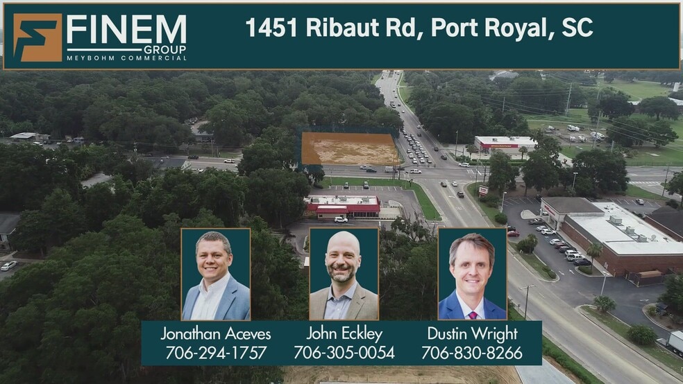 1451 Ribaut Road, Port Royal, SC for lease - Commercial Listing Video - Image 2 of 14