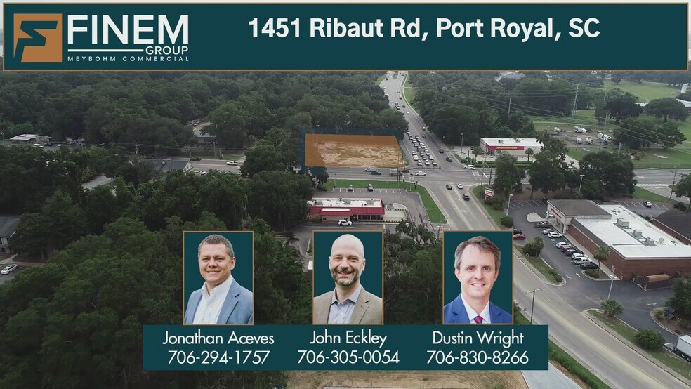 1451 Ribaut Road, Port Royal, SC à louer - Vidéo sur l’inscription commerciale - Image 2 de 14